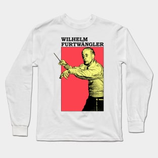 Wilhelm Furtwängler Long Sleeve T-Shirt